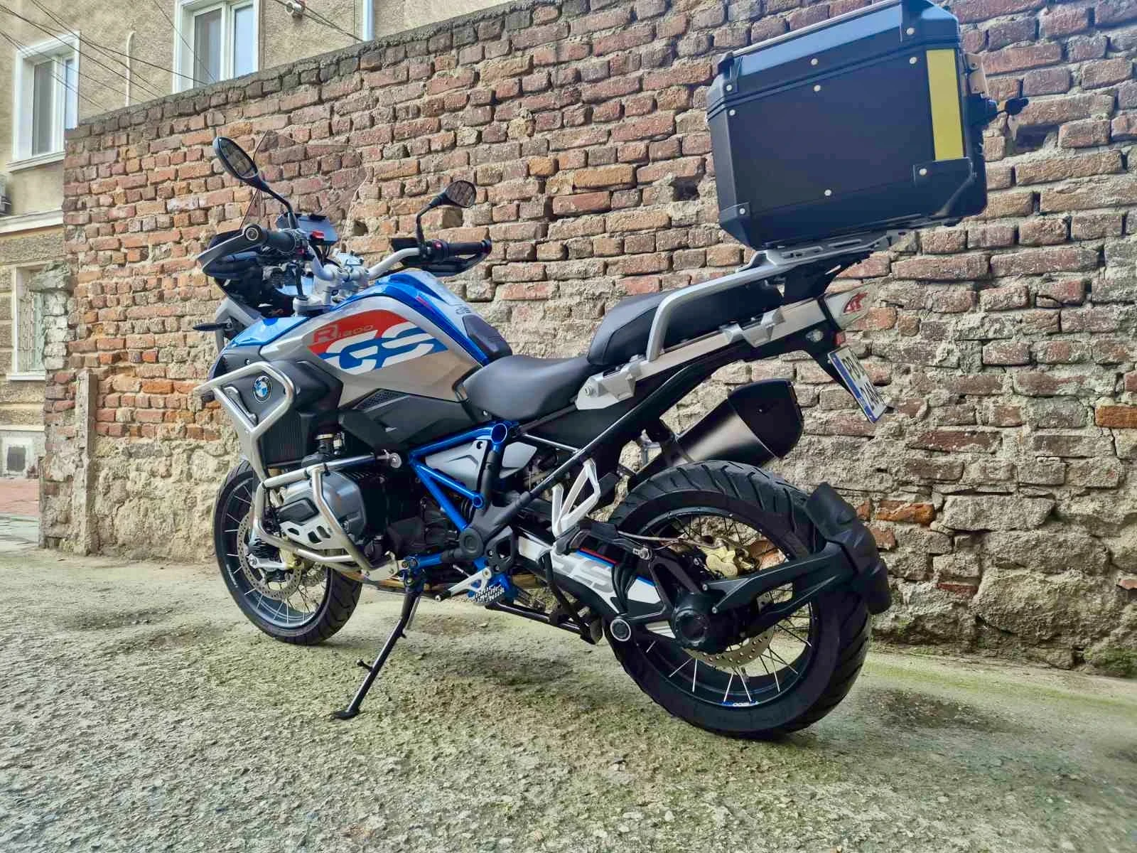 BMW R GS1200 - изображение 7