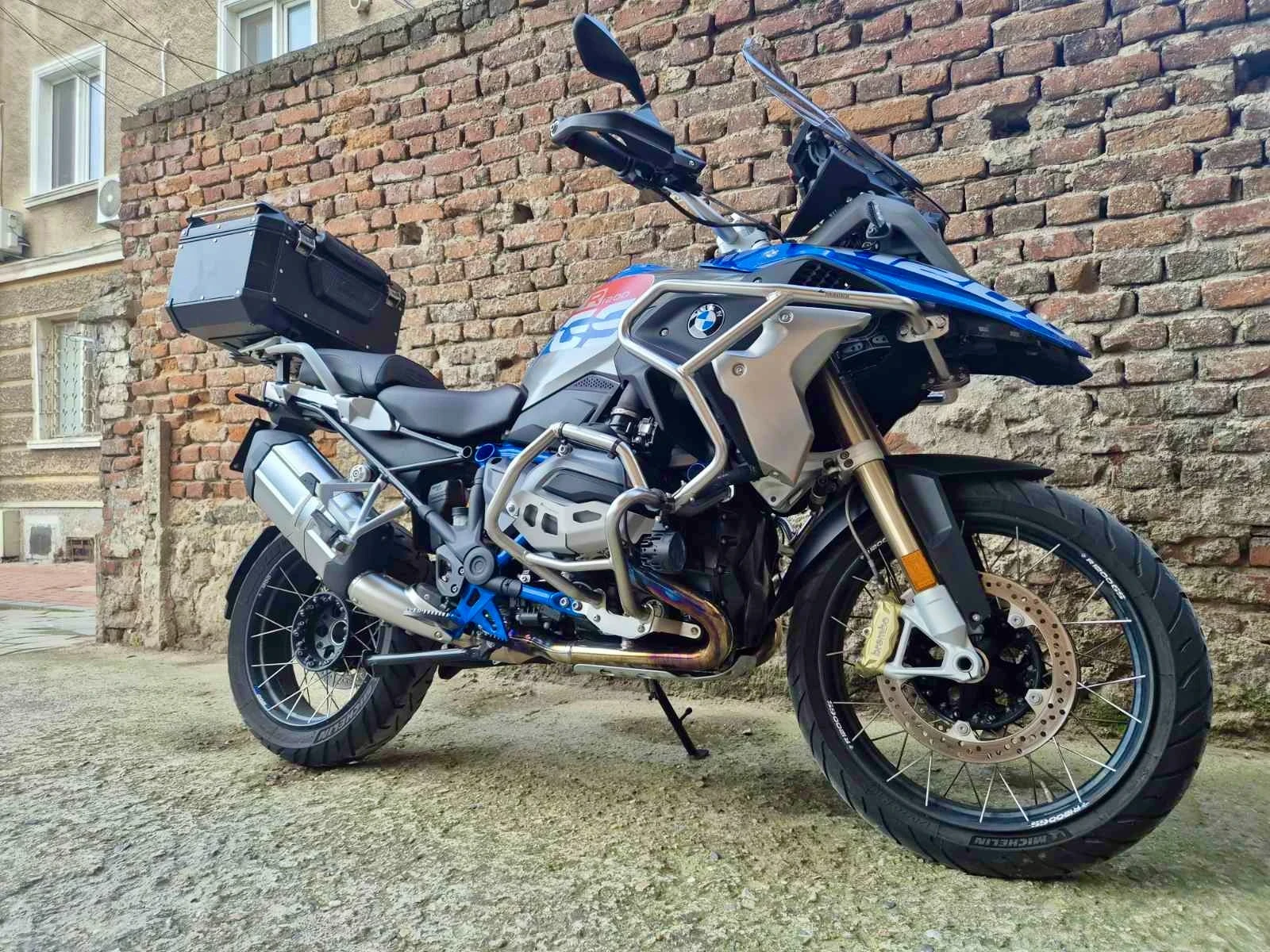 BMW R GS1200 - изображение 8