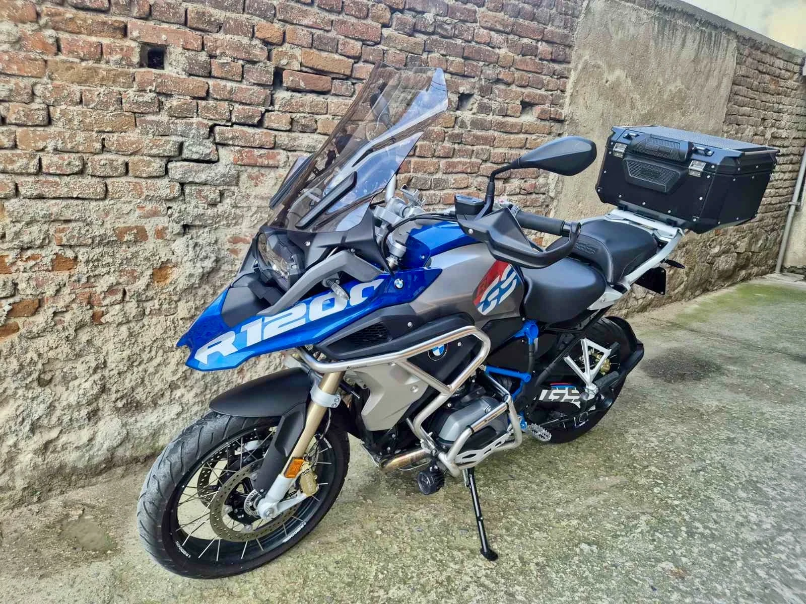 BMW R GS1200 - изображение 4