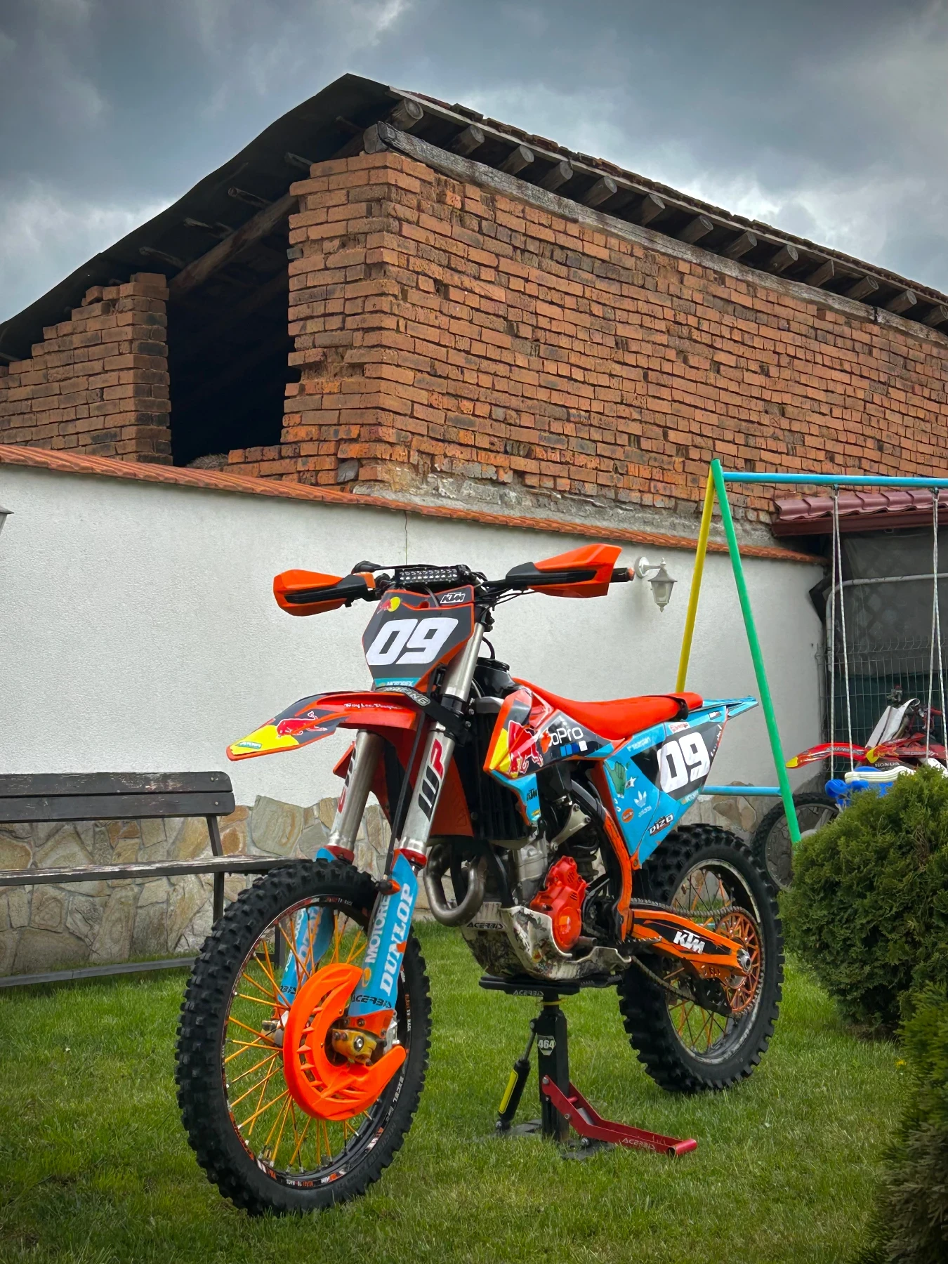 Ktm SX-F, снимка 3 - Мотоциклети и мототехника - 54382135