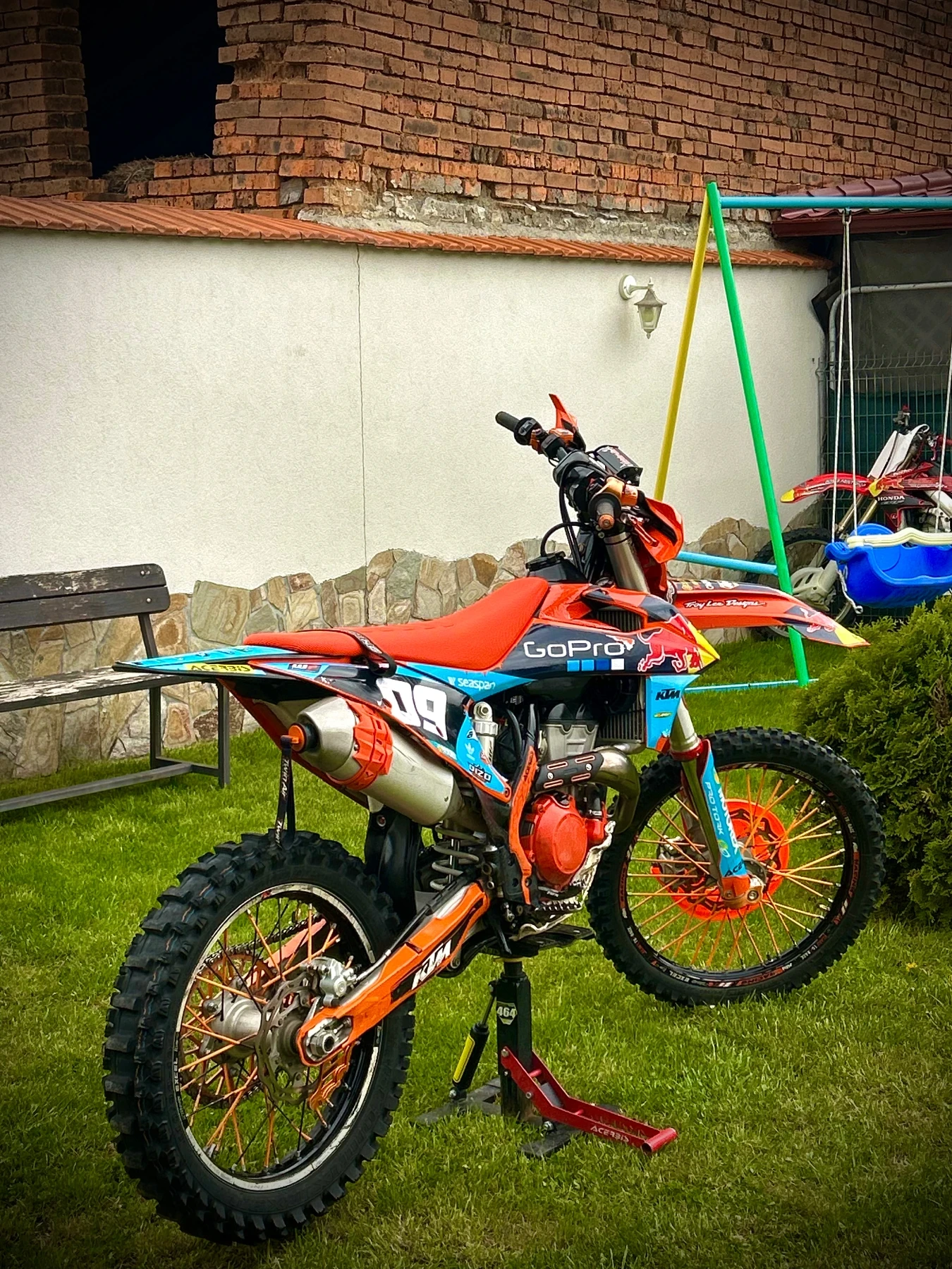 Ktm SX-F, снимка 2 - Мотоциклети и мототехника - 54382135