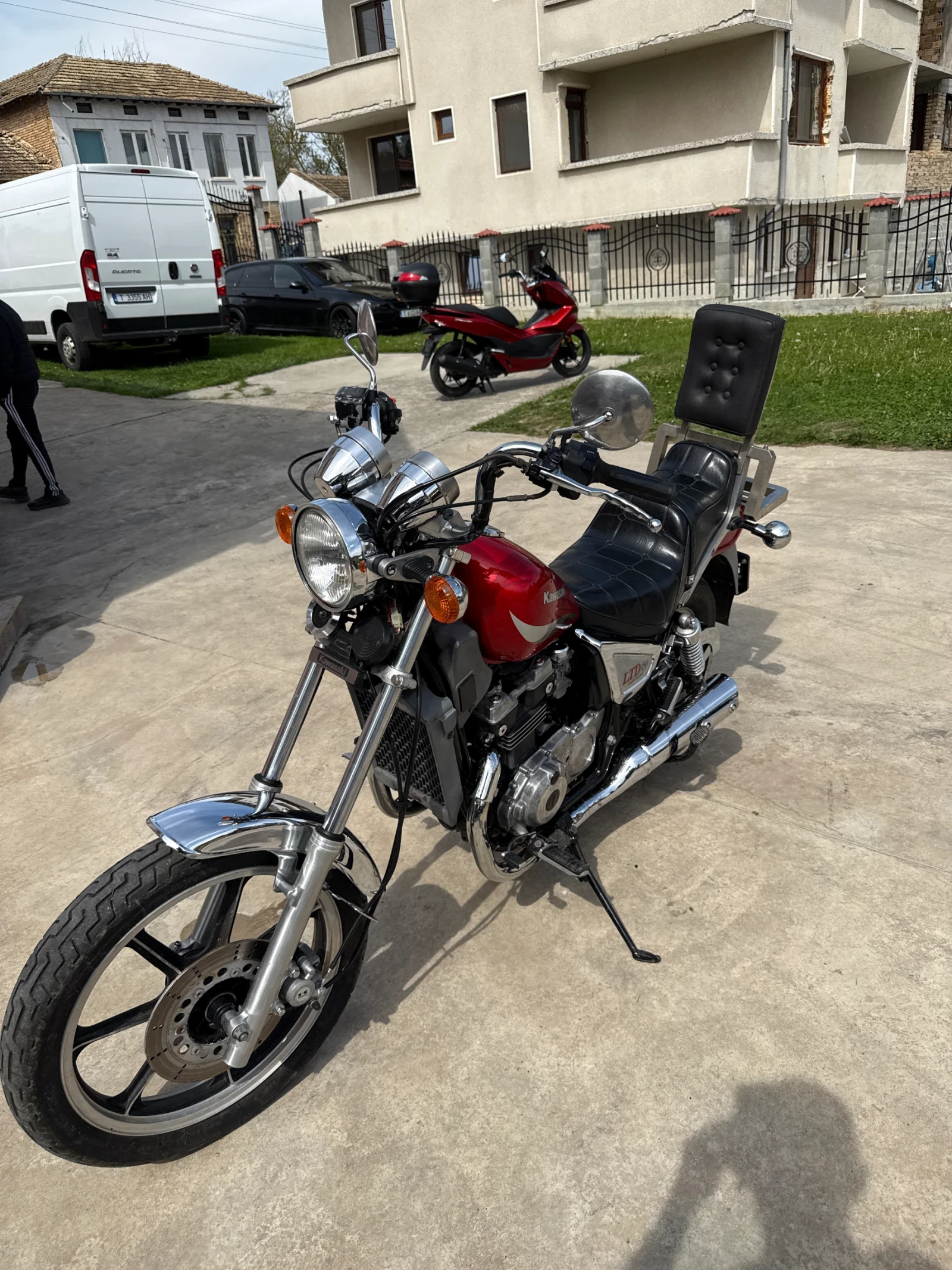 Kawasaki Eliminator 450 | Mobile.bg � ����������� 9