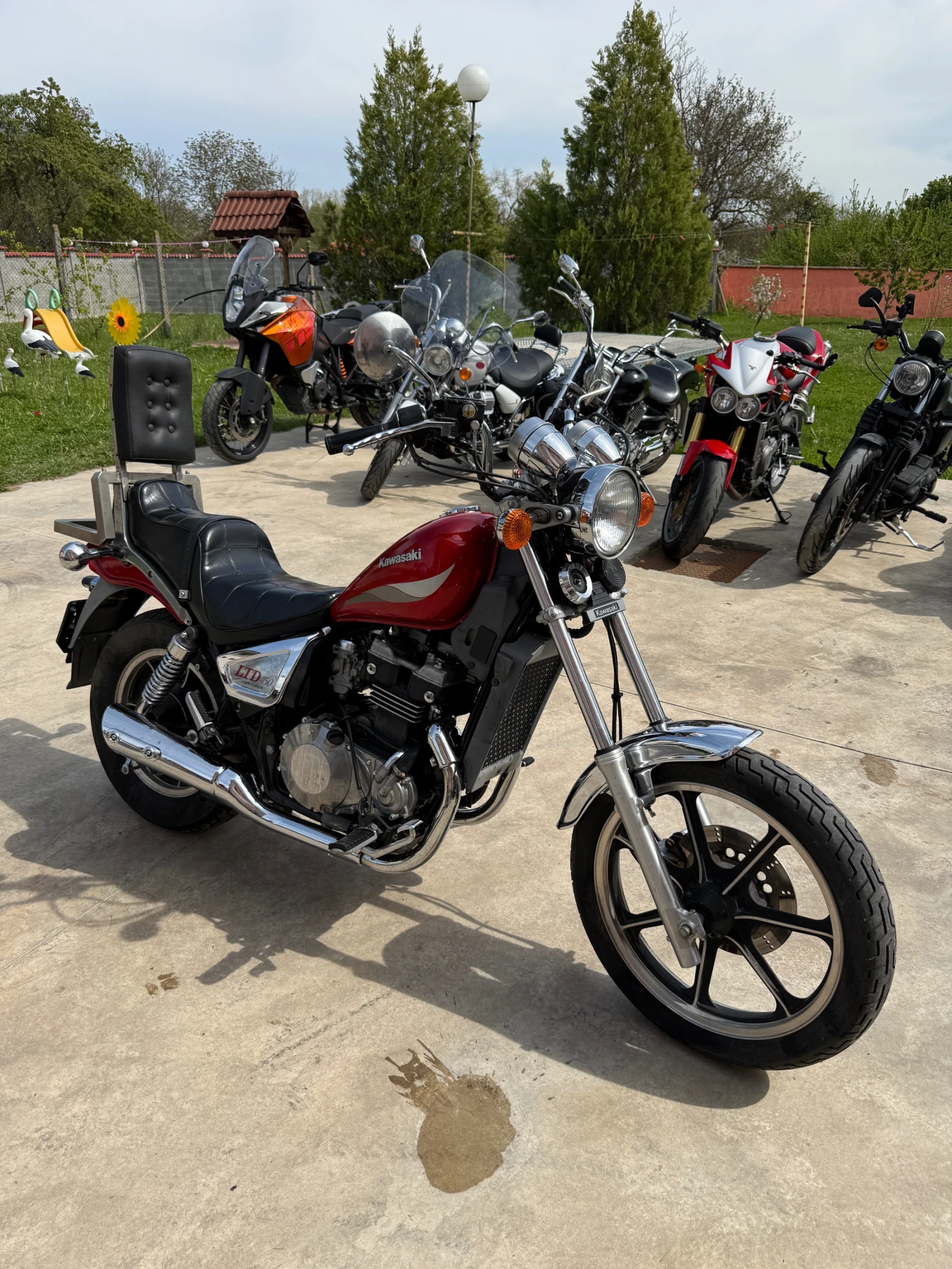 Kawasaki Eliminator 450