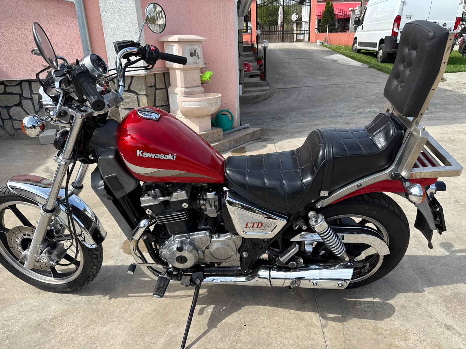 Kawasaki Eliminator 450 | Mobile.bg � ����������� 7