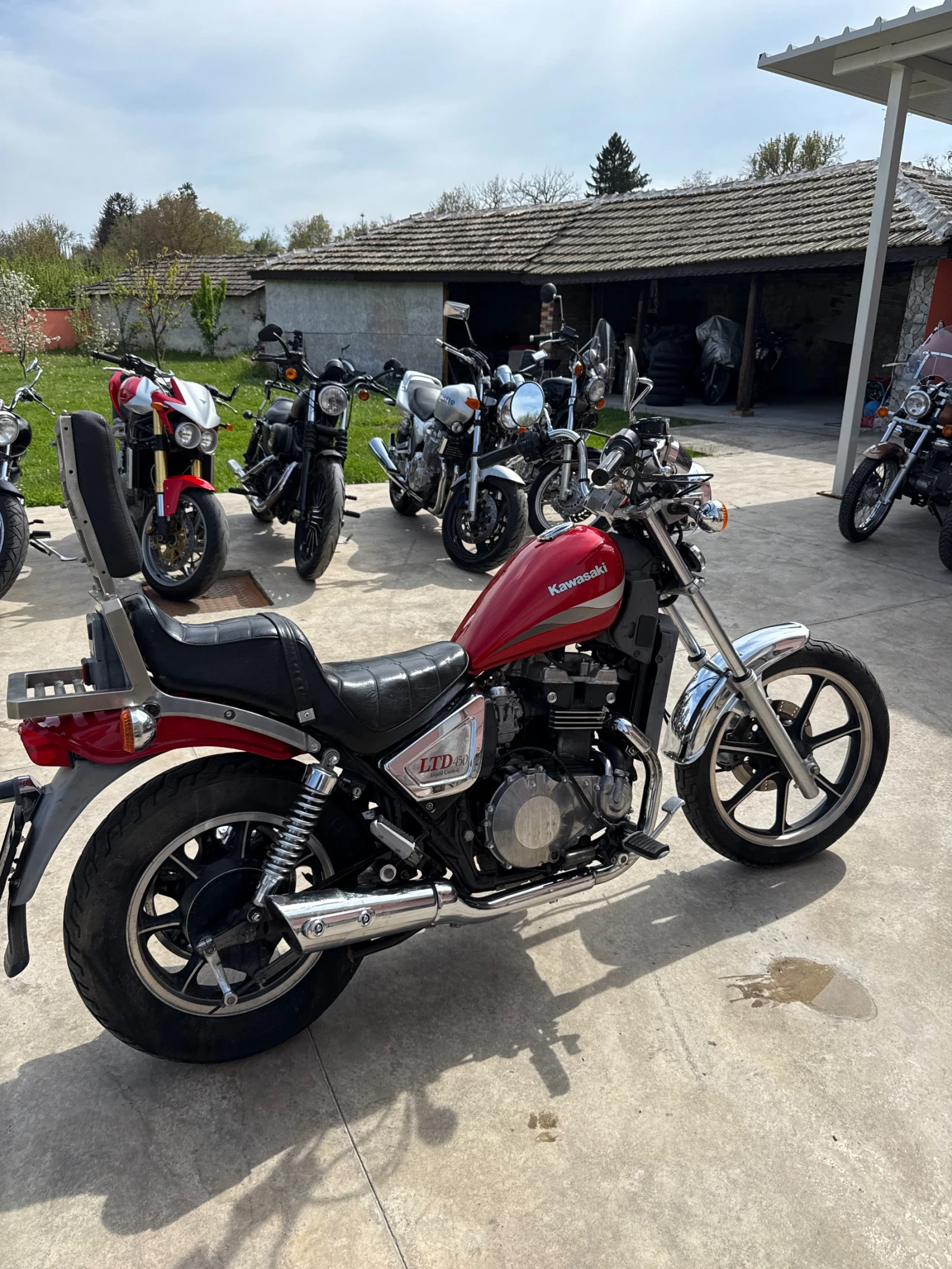 Kawasaki Eliminator 450 | Mobile.bg � ����������� 4