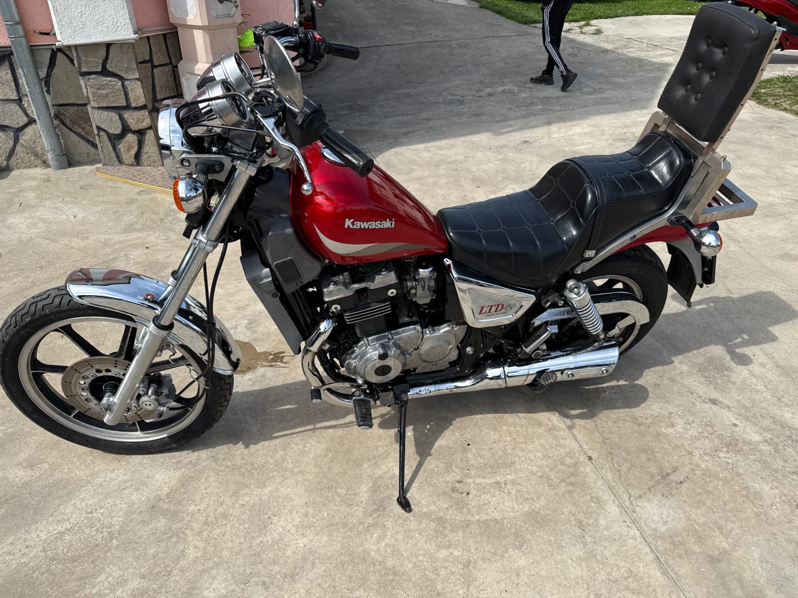 Kawasaki Eliminator 450 | Mobile.bg � ����������� 8