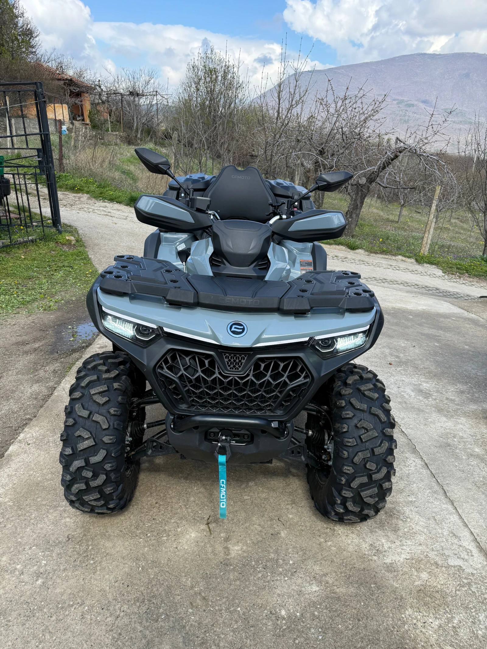 Cfmoto CFORCE X10 EPS Premium Euro5 2025, снимка 2 - Мотоциклети и мототехника - 54441035