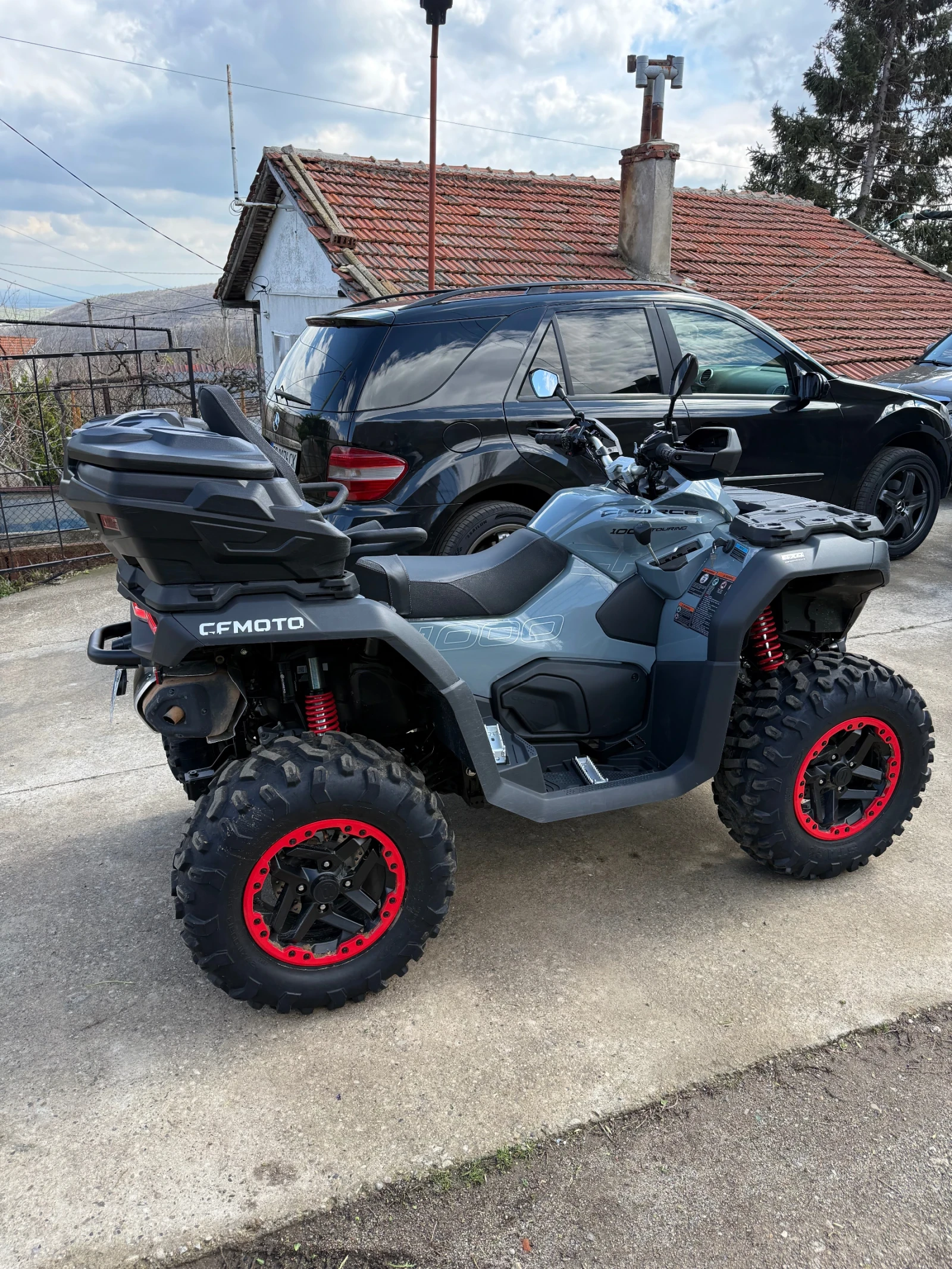 Cfmoto CFORCE X10 EPS Premium Euro5 2025, снимка 4 - Мотоциклети и мототехника - 54441035