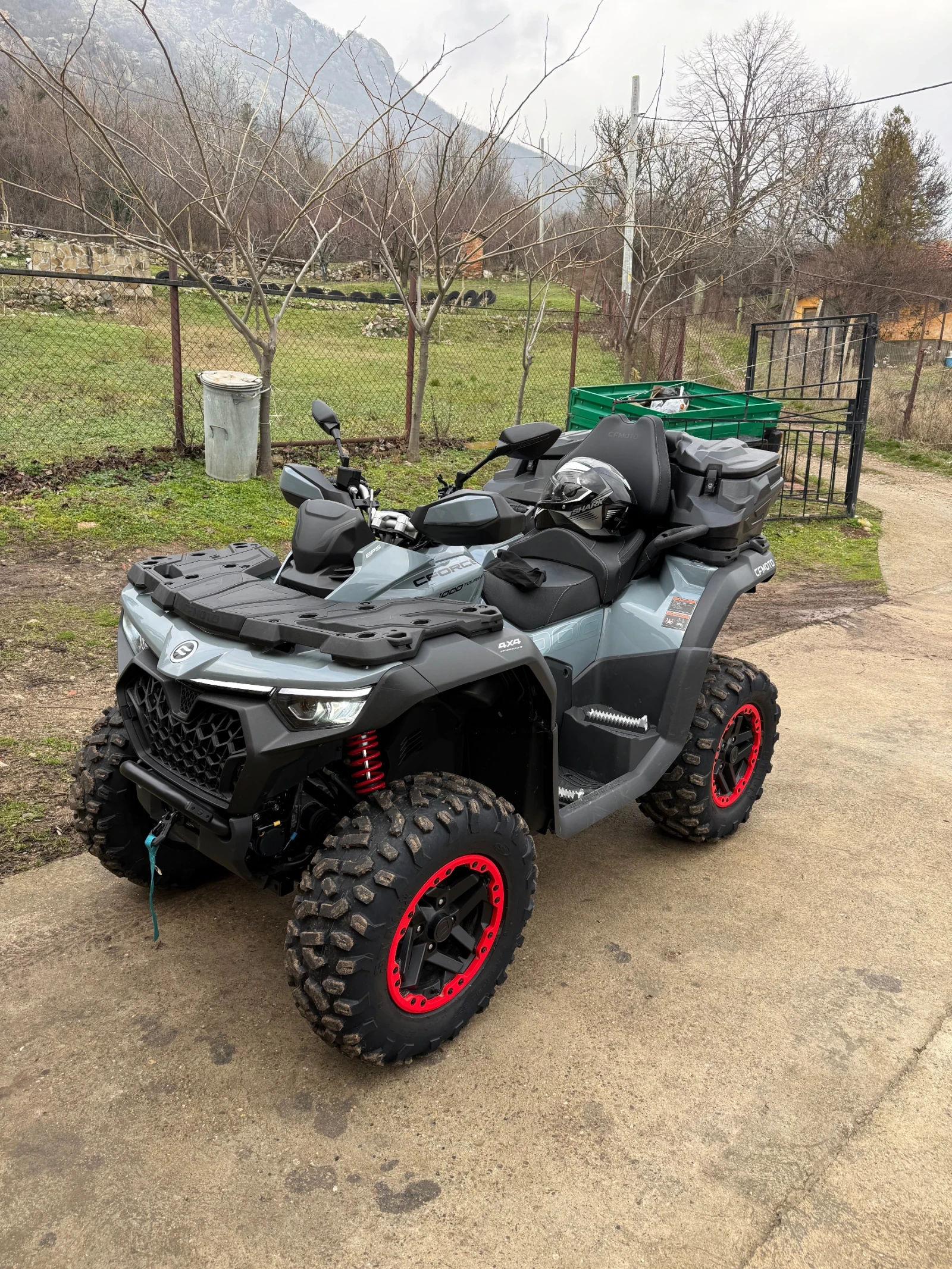 Cfmoto CFORCE X10 EPS Premium Euro5 2025