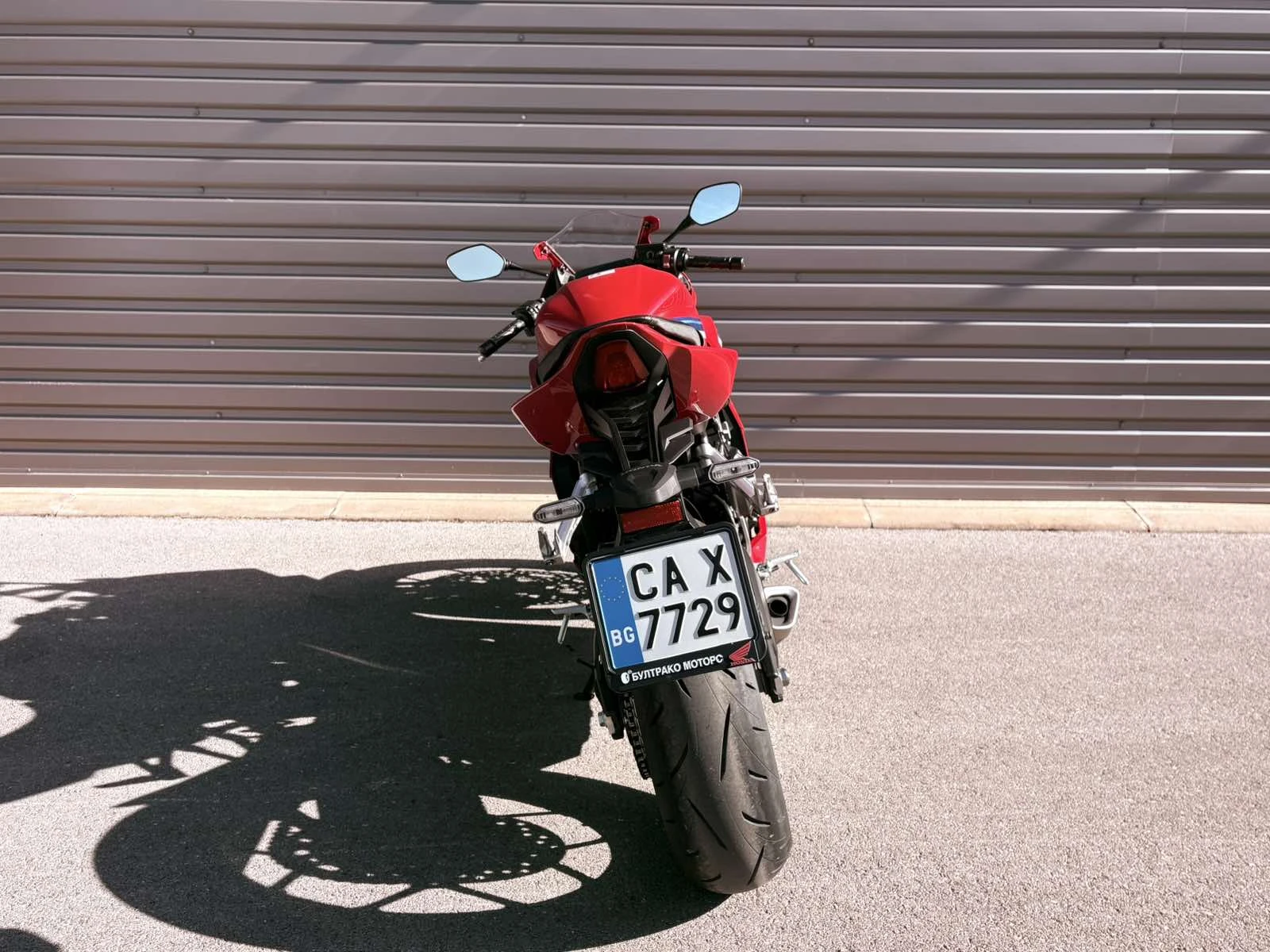 Honda Cbr 650R, снимка 4 - Мотоциклети и мототехника - 56518815