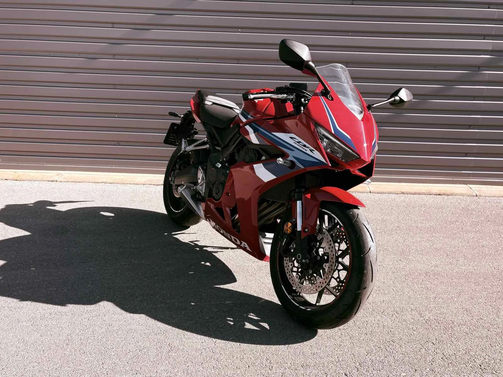 Honda Cbr 650R, снимка 7 - Мотоциклети и мототехника - 56518815