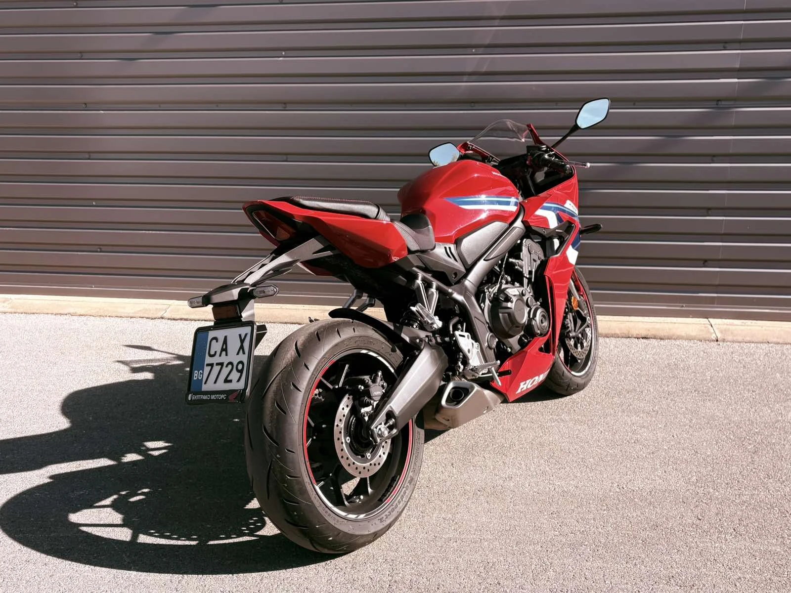 Honda Cbr 650R, снимка 5 - Мотоциклети и мототехника - 56518815