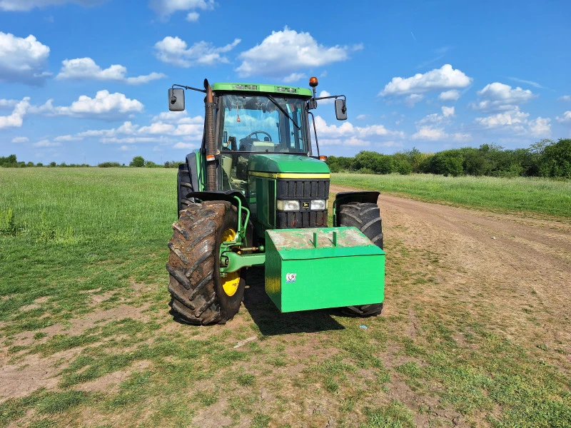 Трактор John Deere 6910, снимка 3 - Селскостопанска техника - 47323399