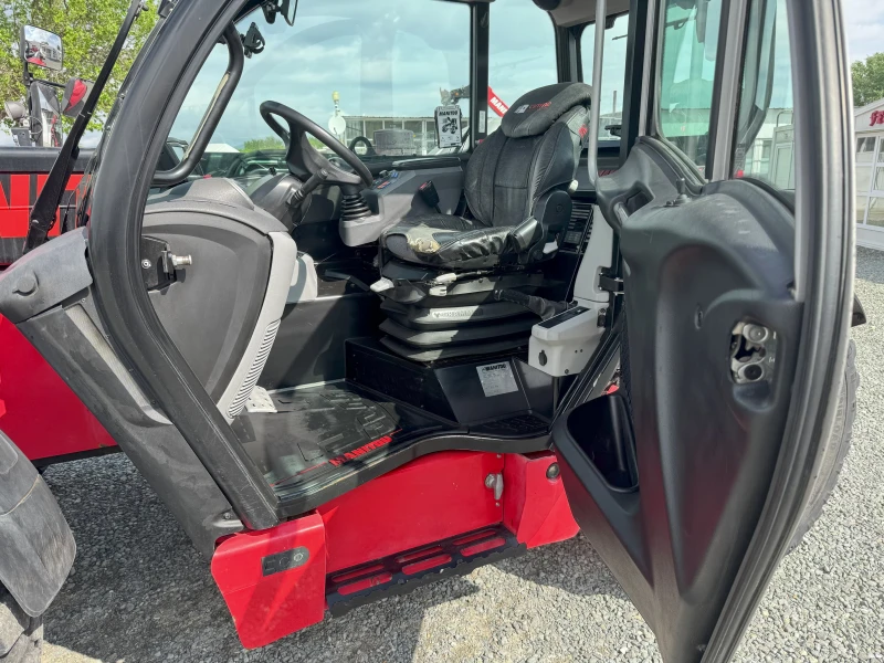 Телескопичен товарач Manitou MLT 741-140 VARIO + , снимка 9 - Селскостопанска техника - 52770524