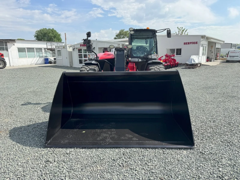 Телескопичен товарач Manitou MLT 741-140 VARIO + , снимка 8 - Селскостопанска техника - 52770524