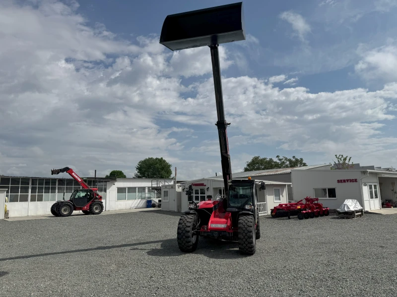 Телескопичен товарач Manitou MLT 741-140 VARIO + , снимка 16 - Селскостопанска техника - 52770524