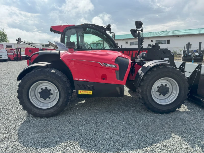 Телескопичен товарач Manitou MLT 741-140 VARIO + , снимка 6 - Селскостопанска техника - 52770524