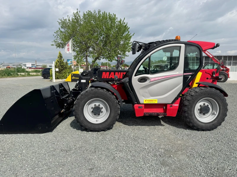 Телескопичен товарач Manitou MLT 741-140 VARIO + , снимка 2 - Селскостопанска техника - 52770524