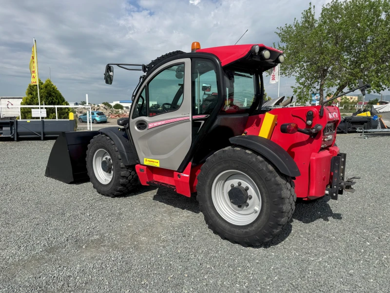 Телескопичен товарач Manitou MLT 741-140 VARIO + , снимка 3 - Селскостопанска техника - 52770524