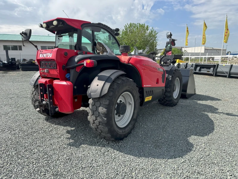 Телескопичен товарач Manitou MLT 741-140 VARIO + , снимка 5 - Селскостопанска техника - 52770524