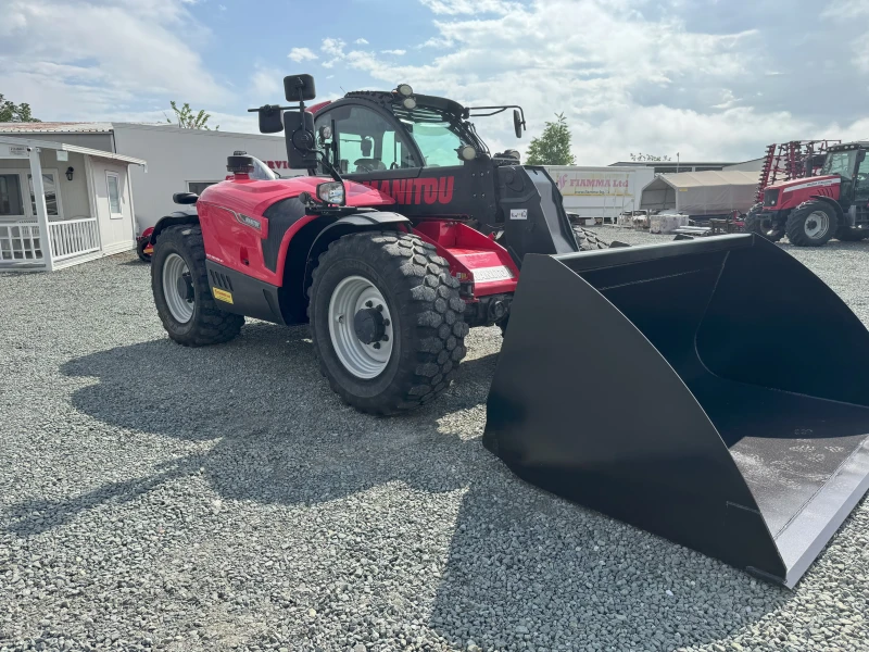 Телескопичен товарач Manitou MLT 741-140 VARIO + , снимка 7 - Селскостопанска техника - 52770524