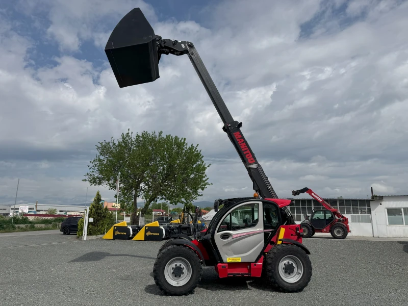 Телескопичен товарач Manitou MLT 741-140 VARIO + , снимка 14 - Селскостопанска техника - 52770524