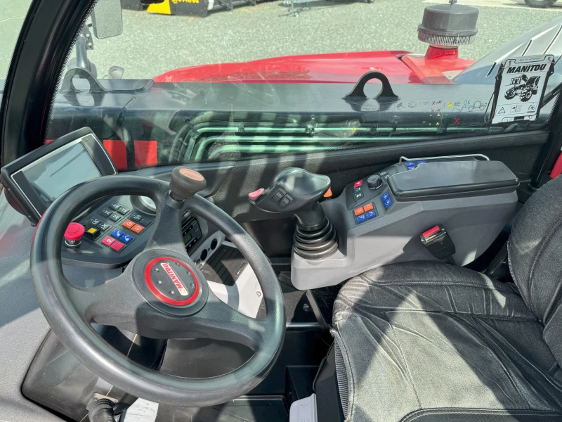 Телескопичен товарач Manitou MLT 741-140 VARIO + , снимка 10 - Селскостопанска техника - 52770524