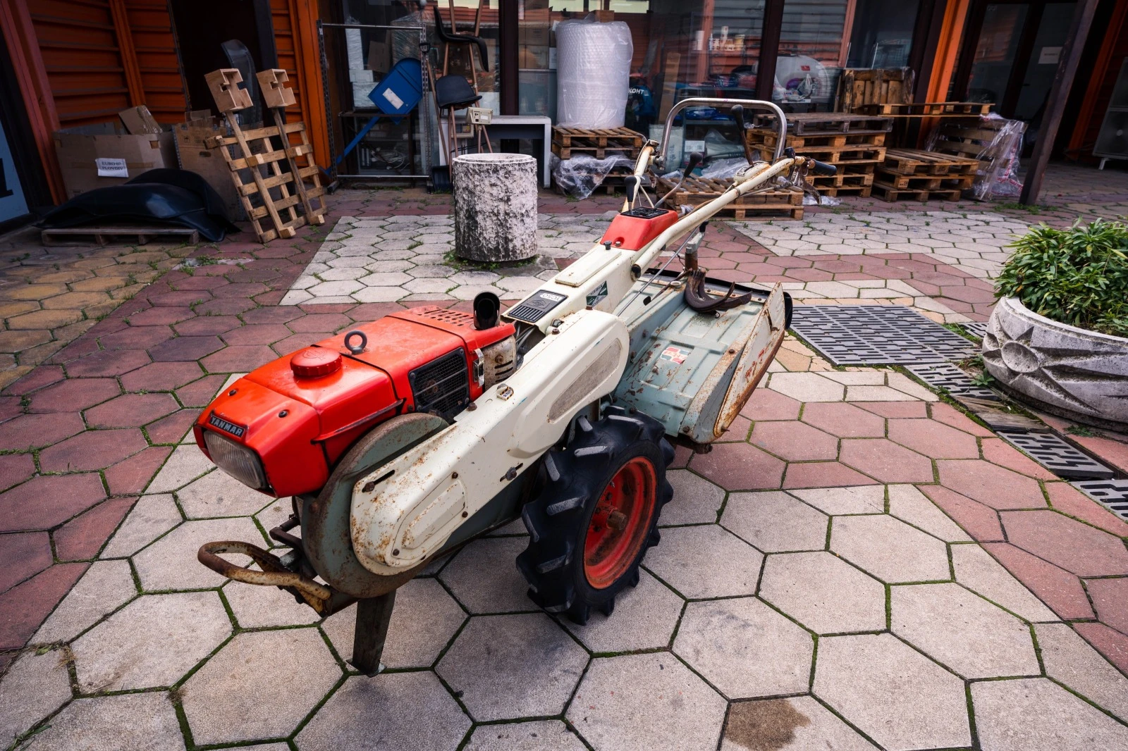 Мотокултиватор Друга марка Yanmar YC50, снимка 1