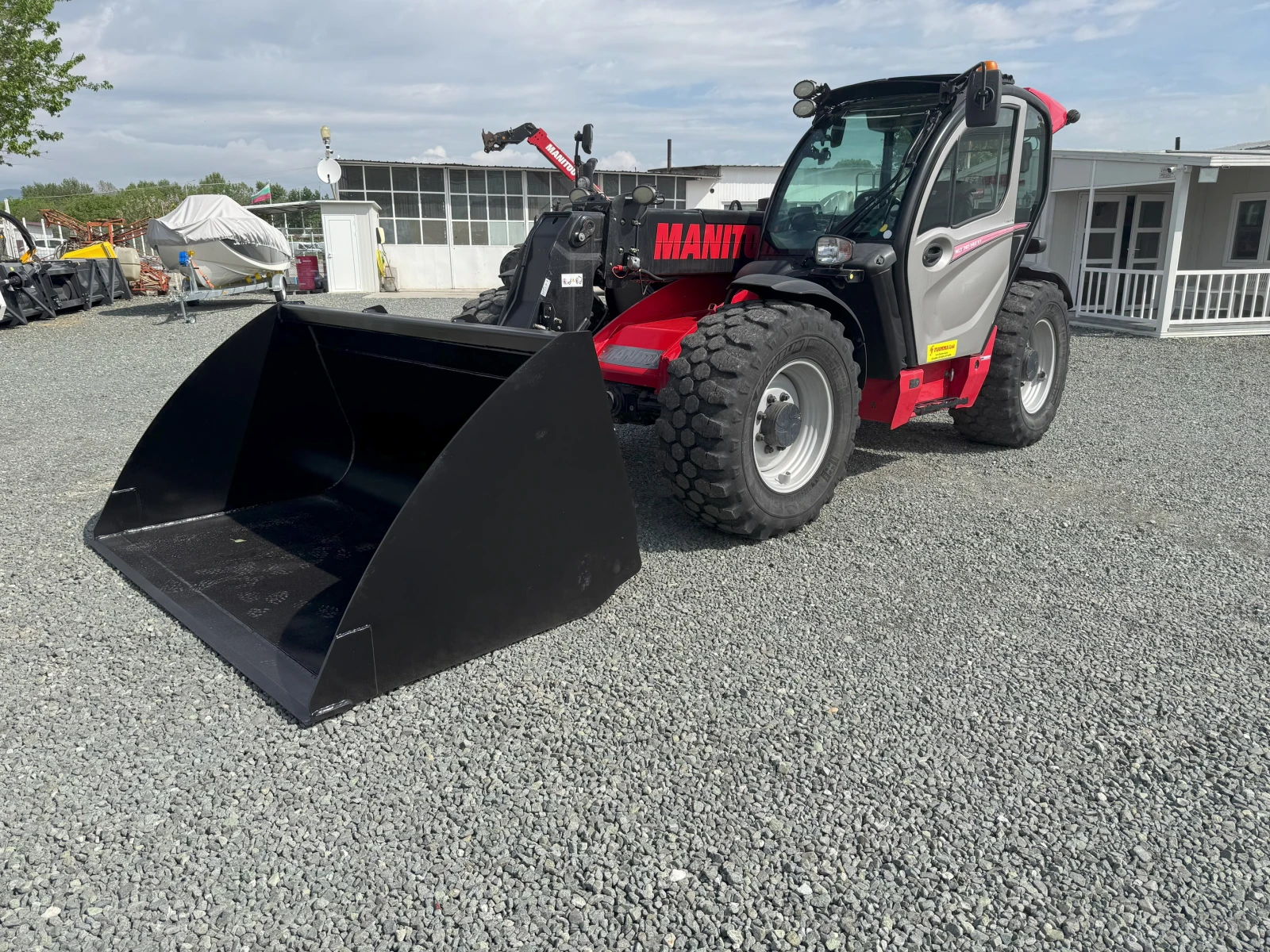   Manitou MLT 741-140 VARIO +  | Mobile.bg   1