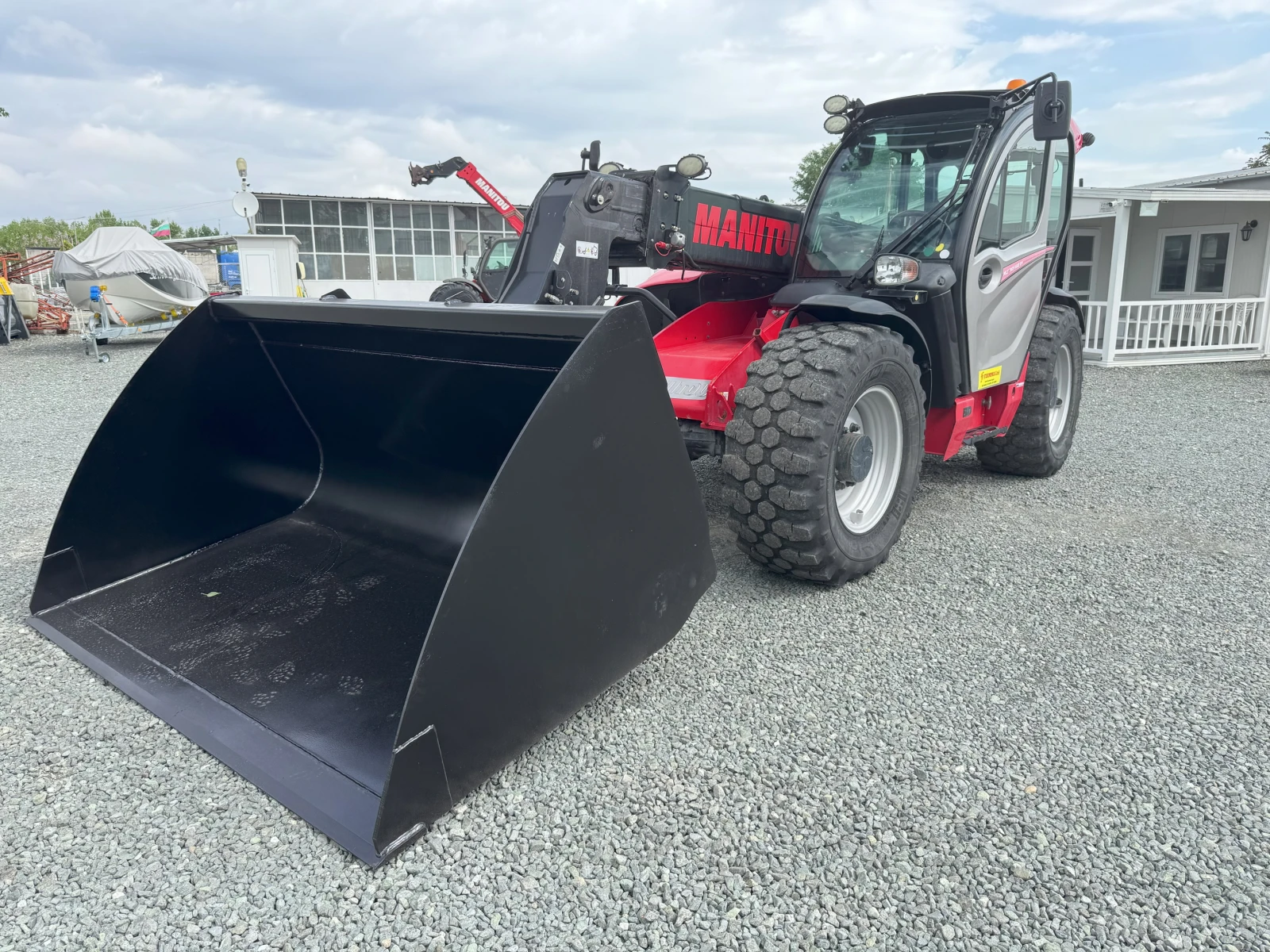   Manitou MLT 741-140 VARIO +  | Mobile.bg   17