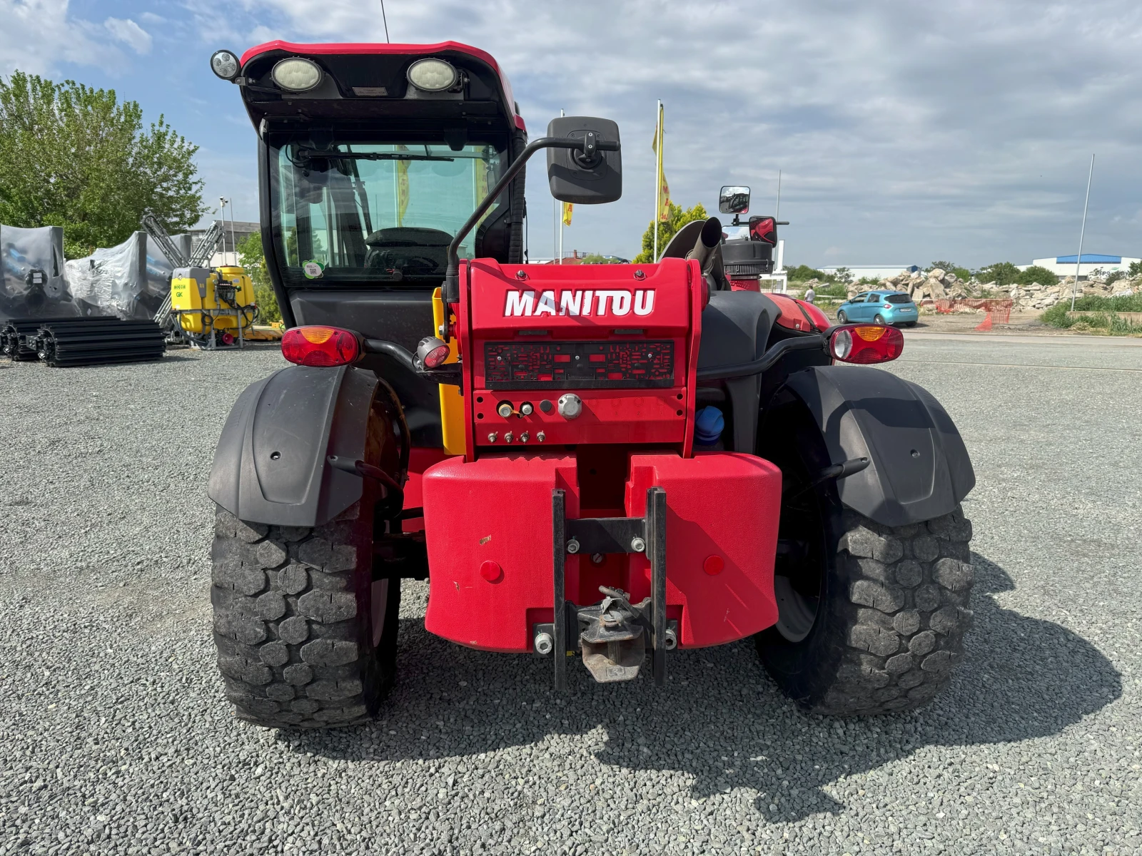 Телескопичен товарач Manitou MLT 741-140 VARIO +  - изображение 4