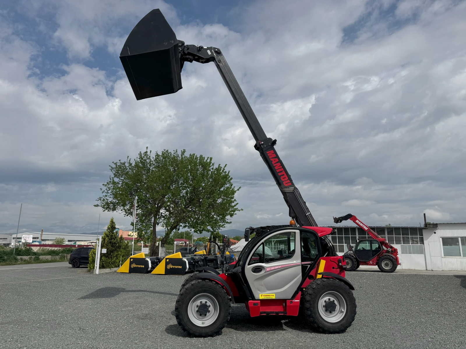   Manitou MLT 741-140 VARIO +  | Mobile.bg   14