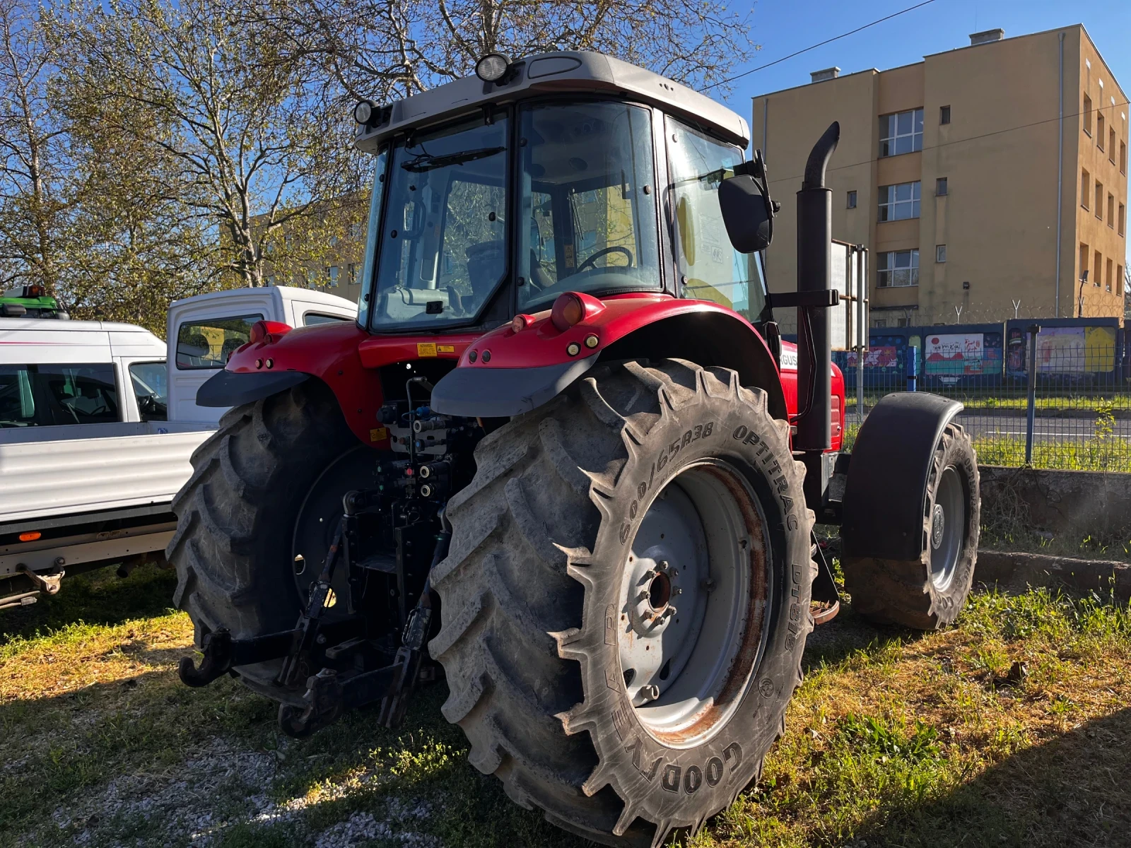 Трактор Massey Ferguson 6480, снимка 2 - Селскостопанска техника - 54325676