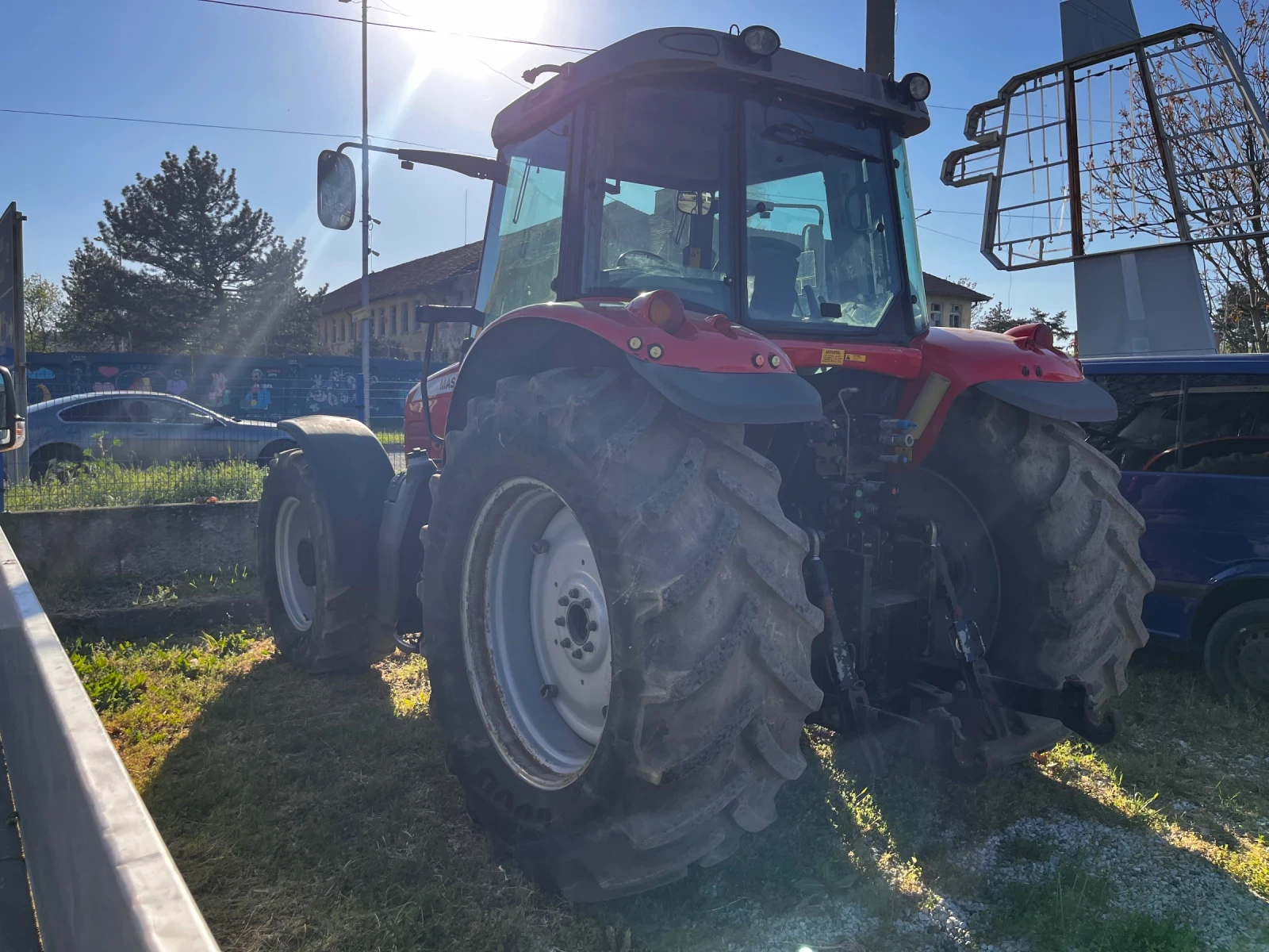 Трактор Massey Ferguson 6480, снимка 3 - Селскостопанска техника - 54325676