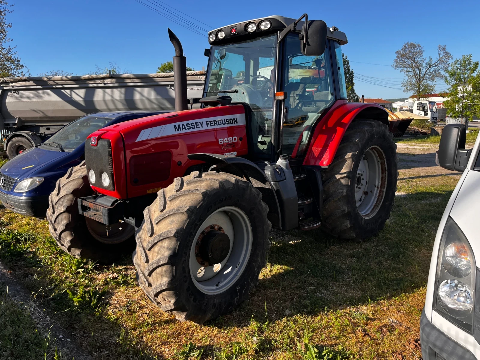 Трактор Massey Ferguson 6480, снимка 4 - Селскостопанска техника - 54325676