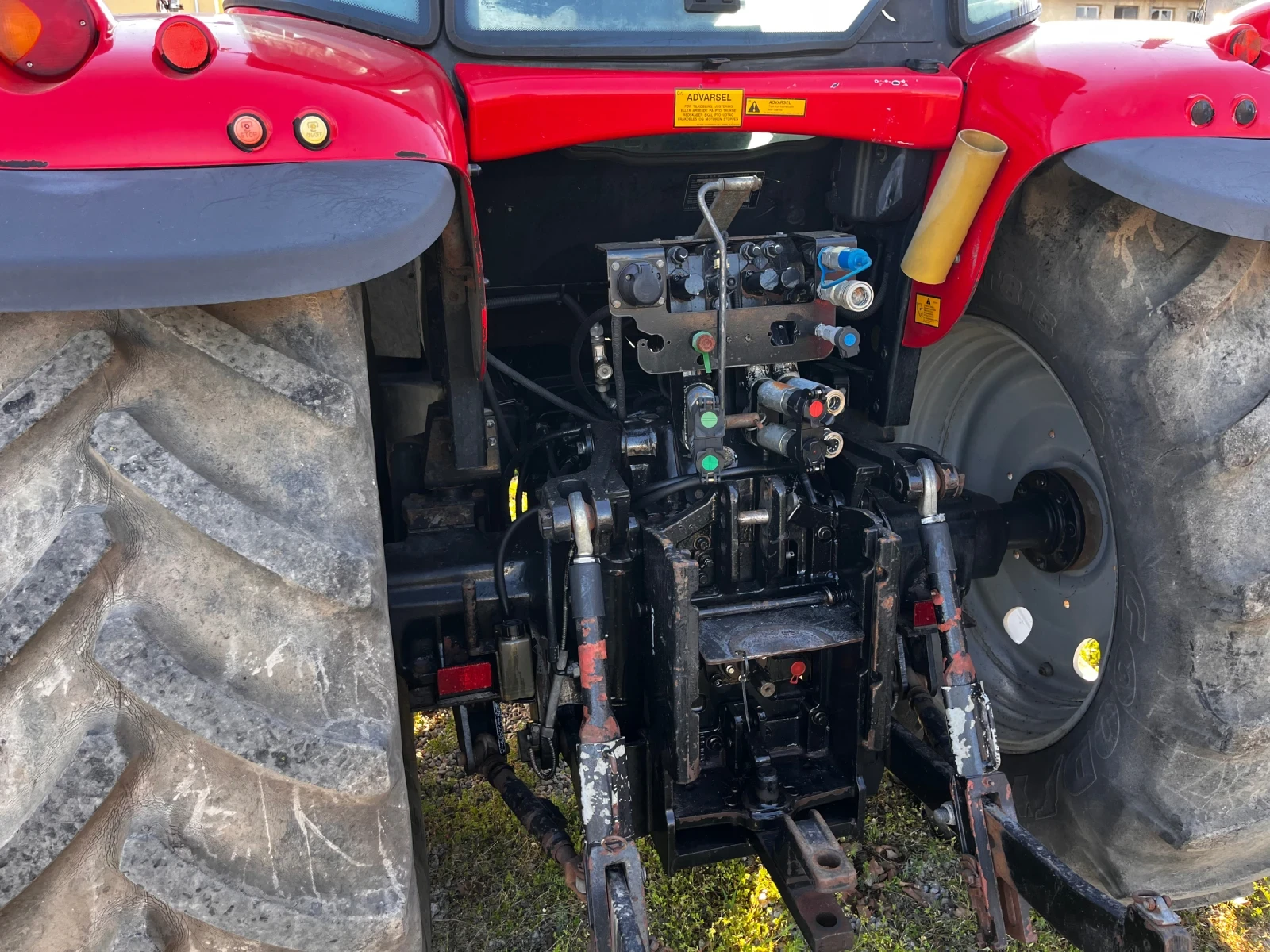 Трактор Massey Ferguson 6480, снимка 8 - Селскостопанска техника - 54325676