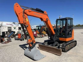 Багер Hitachi ZX 65 USB - 5A, снимка 2