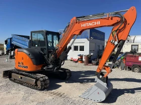 Багер Hitachi ZX 65 USB - 5A, снимка 8