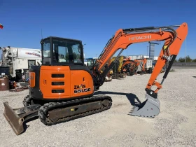 Багер Hitachi ZX 65 USB - 5A, снимка 5