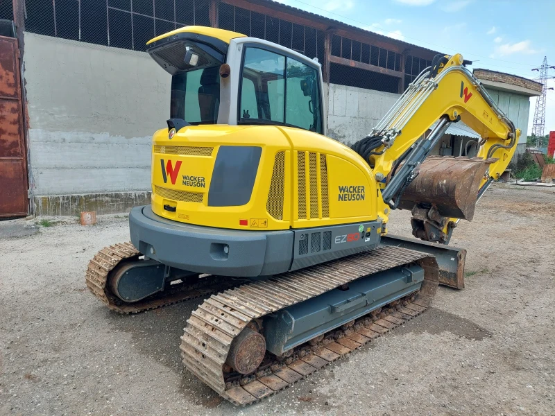 Багер Wacker EZ80, снимка 6 - Индустриална техника - 52562683