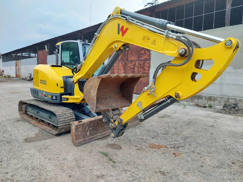Багер Wacker EZ80, снимка 2 - Индустриална техника - 52562683
