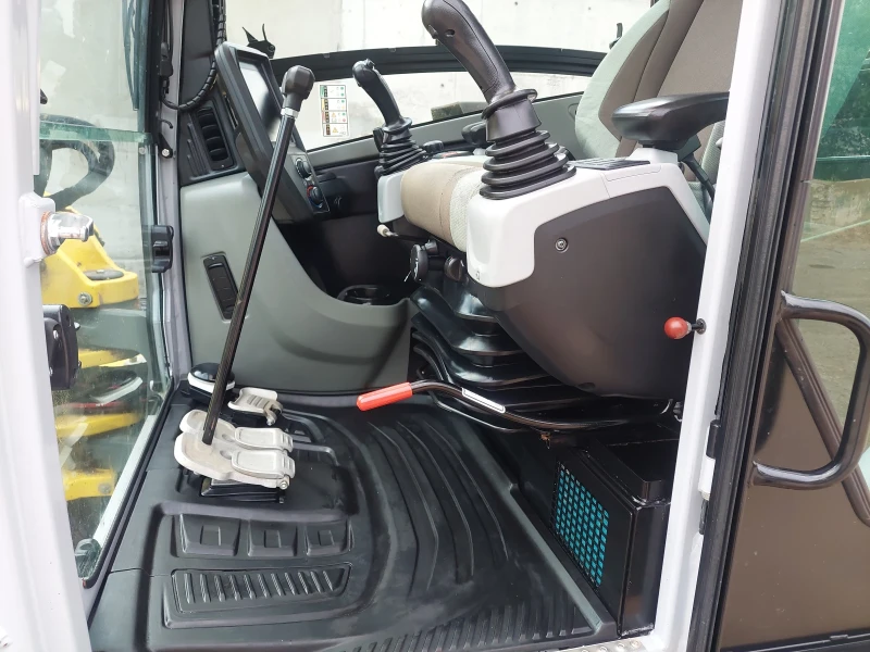 Багер Wacker EZ80, снимка 3 - Индустриална техника - 52562683