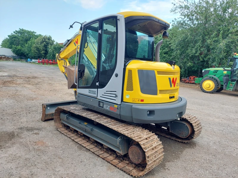 Багер Wacker EZ80, снимка 10 - Индустриална техника - 52562683