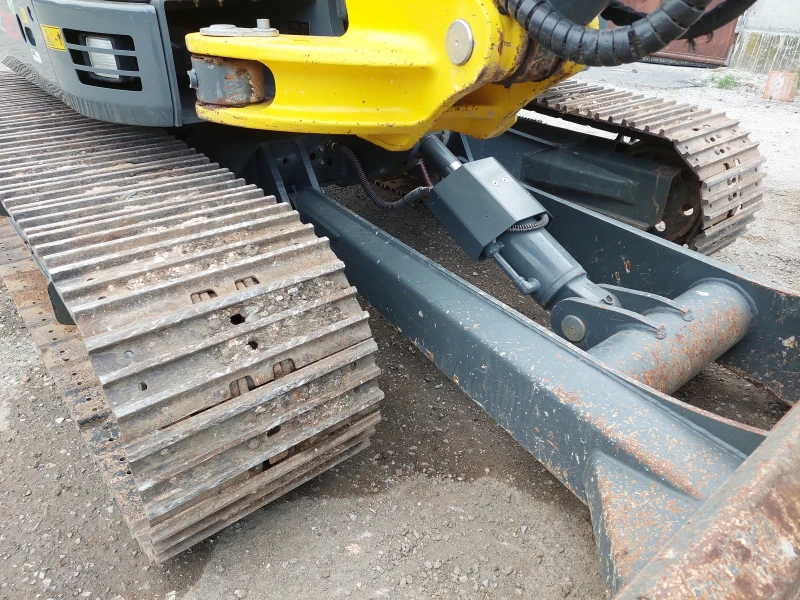 Багер Wacker EZ80, снимка 11 - Индустриална техника - 52562683