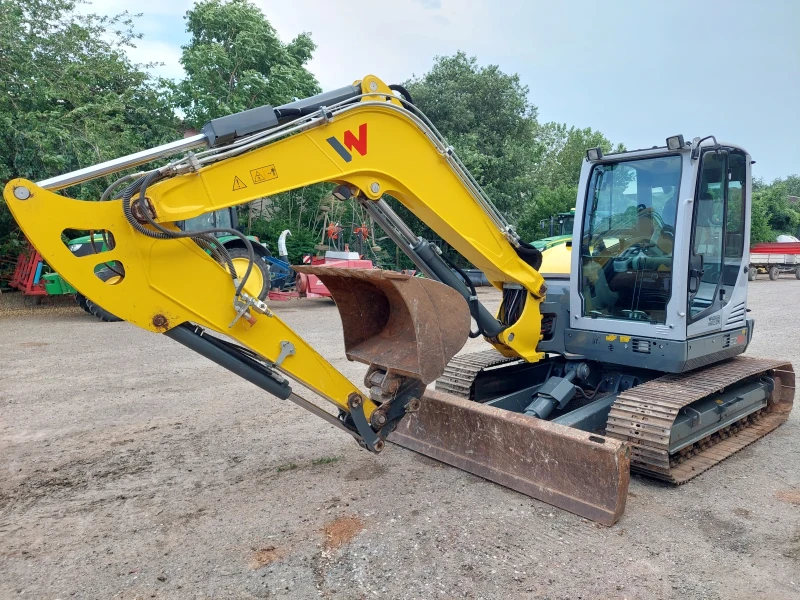 Багер Wacker EZ80, снимка 7 - Индустриална техника - 52562683