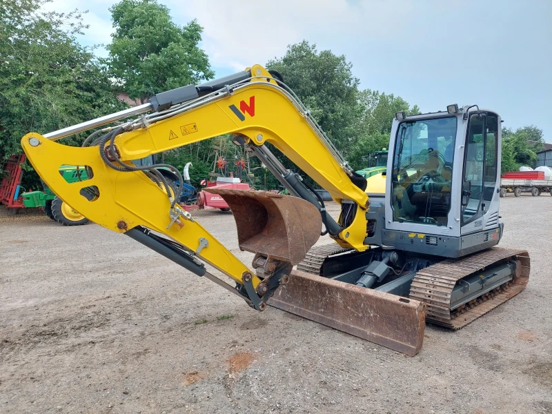 Багер Wacker EZ80, снимка 9 - Индустриална техника - 52562683