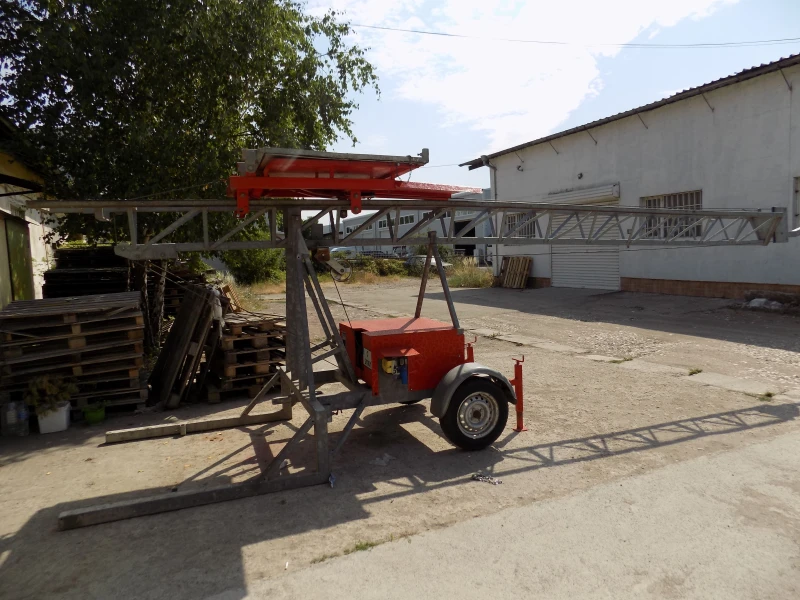 Автовишка Versalift LEURS 307KM, снимка 4 - Индустриална техника - 52309188