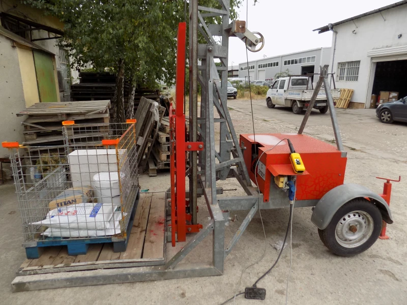 Автовишка Versalift LEURS 307KM, снимка 3 - Индустриална техника - 52309188