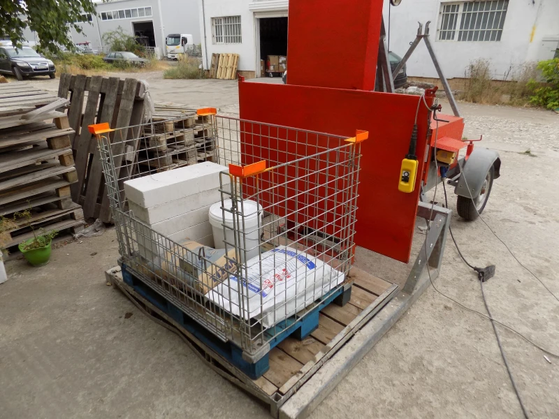 Автовишка Versalift LEURS 307KM, снимка 2 - Индустриална техника - 52309188