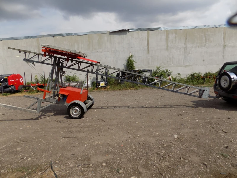 Автовишка Versalift LEURS 307KM, снимка 7 - Индустриална техника - 52309188